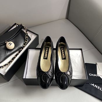 Okify Chanel Leather Flats 13754