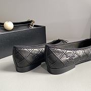 Okify Chanel Leather Flats 13754 - 3