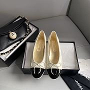 Okify Chanel Leather Flats 13755 - 1