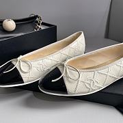 Okify Chanel Leather Flats 13755 - 4