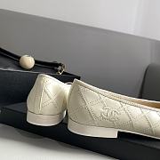 Okify Chanel Leather Flats 13755 - 2