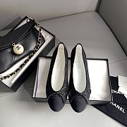 Okify Chanel Leather Flats 13756 - 1