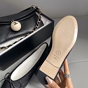 Okify Chanel Leather Flats 13756 - 6