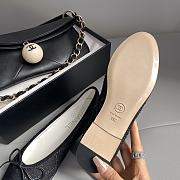 Okify Chanel Leather Flats 13756 - 2