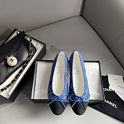 Okify Chanel Leather Flats 13757 - 1