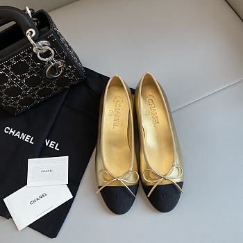 Okify Chanel Leather Flats 13758