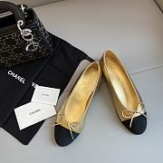 Okify Chanel Leather Flats 13758 - 6