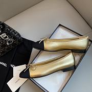Okify Chanel Leather Flats 13758 - 5