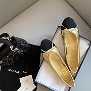 Okify Chanel Leather Flats 13758 - 2