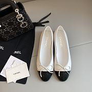 Okify Chanel Leather Flats 13759 - 1
