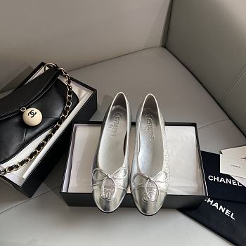 Okify Chanel Leather Flats 13760