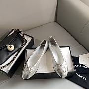 Okify Chanel Leather Flats 13760 - 6