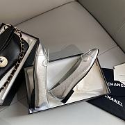 Okify Chanel Leather Flats 13760 - 5