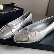 Okify Chanel Leather Flats 13760 - 2