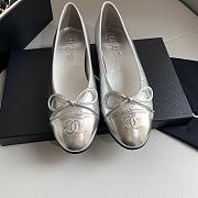 Okify Chanel Leather Flats 13760 - 3