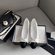 Okify Chanel Leather Flats 13761 - 1