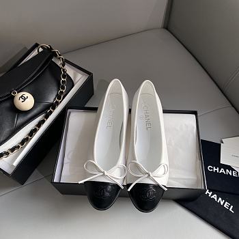 Okify Chanel Leather Flats 13761