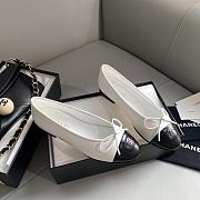 Okify Chanel Leather Flats 13761 - 6