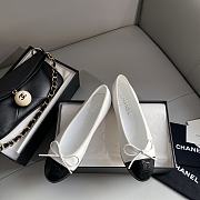 Okify Chanel Leather Flats 13761 - 5