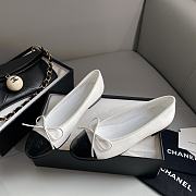 Okify Chanel Leather Flats 13761 - 2
