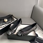 Okify Chanel Leather Flats 13762 - 6