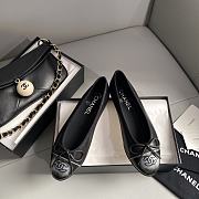 Okify Chanel Leather Flats 13762 - 3