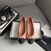 Okify Chanel Leather Flats 13763 - 1