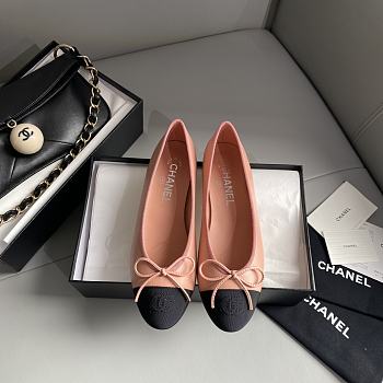 Okify Chanel Leather Flats 13763