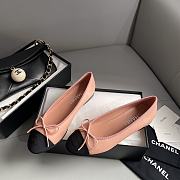 Okify Chanel Leather Flats 13763 - 6