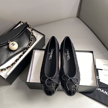 Okify Chanel Leather Flats 13764