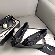 Okify Chanel Leather Flats 13764 - 5