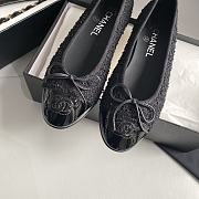 Okify Chanel Leather Flats 13764 - 4