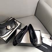 Okify Chanel Leather Flats 13764 - 2