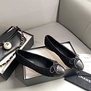 Okify Chanel Leather Flats 13765 - 4
