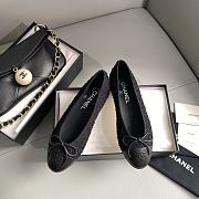 Okify Chanel Leather Flats 13765 - 5