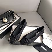 Okify Chanel Leather Flats 13765 - 2