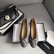 Okify Chanel Leather Flats 13766 - 1