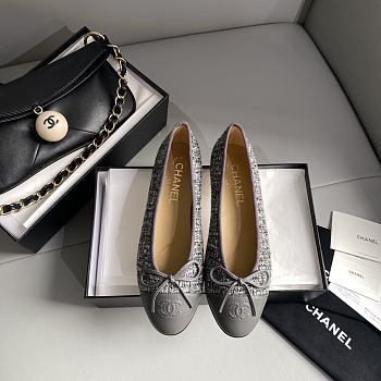 Okify Chanel Leather Flats 13766