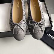 Okify Chanel Leather Flats 13766 - 6