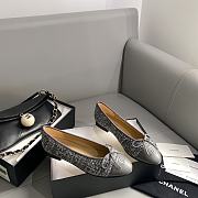 Okify Chanel Leather Flats 13766 - 3