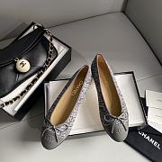 Okify Chanel Leather Flats 13766 - 2
