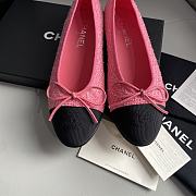 Okify Chanel Leather Flats 13767 - 2