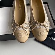 Okify Chanel Leather Flats 13768 - 6