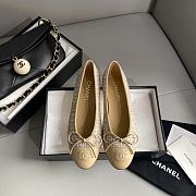 Okify Chanel Leather Flats 13768 - 5