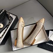 Okify Chanel Leather Flats 13768 - 3