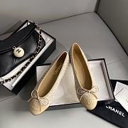 Okify Chanel Leather Flats 13768 - 2