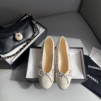 Okify Chanel Leather Flats 13769