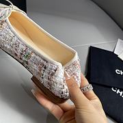 Okify Chanel Leather Flats 13769 - 6