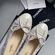 Okify Chanel Leather Flats 13769 - 2