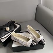 Okify Chanel Leather Flats 13770 - 5